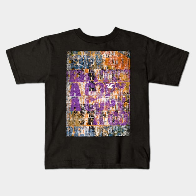 Trip Kids T-Shirt by bulografik